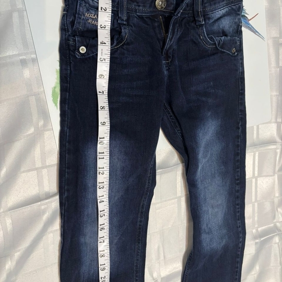 Hoxmen Dark Blue Denim Jeans - Picture 1 of 3